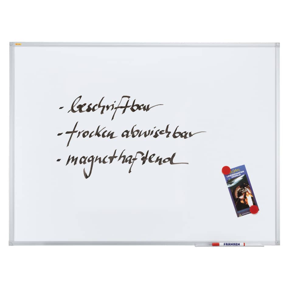 whiteboard, magnetic, trockener abweisbar, magnethaftend