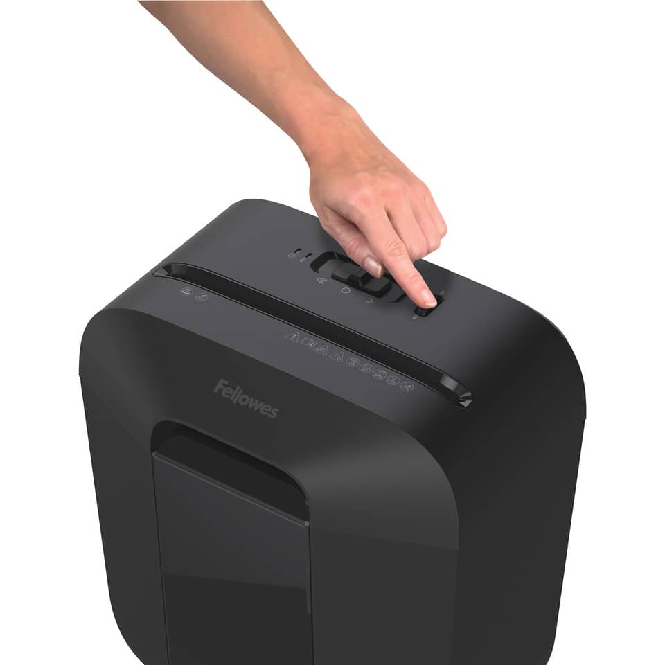 Papiertonne, Schred, Papierkorb, Papierschredder, Schredder laufen