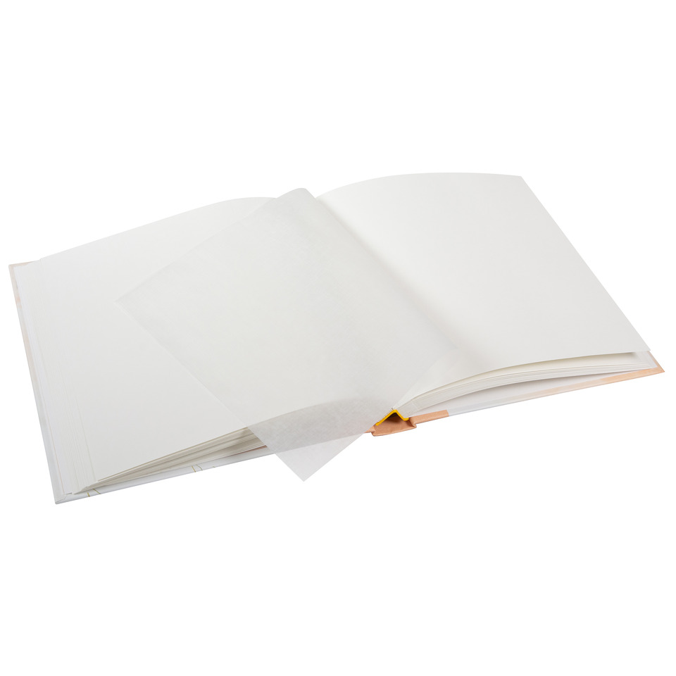 Notizbuch, Leeres Papier, Buchband, Transparente Blätter, Klebepapier