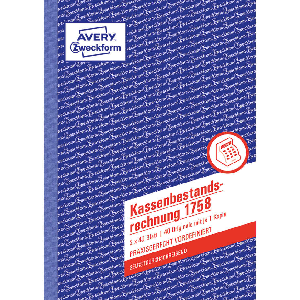 Kassenbestand, Rechnungen, Kassenrechnung, Blattpapier, Kopie