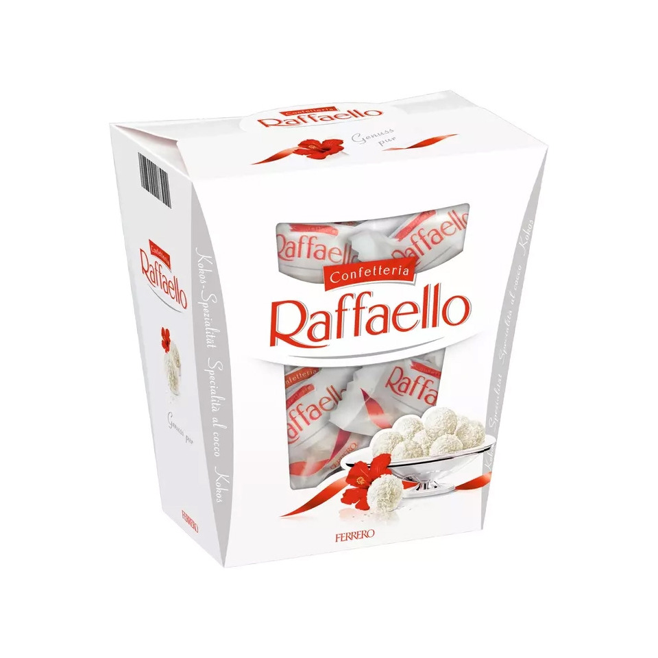 Süßigkeit, Konditorei, Raffaello, Confetteria, Schachtel