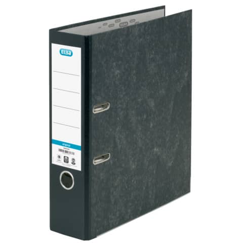 Ordner smart, A4, 80mm, schwarz ELBA 100081009