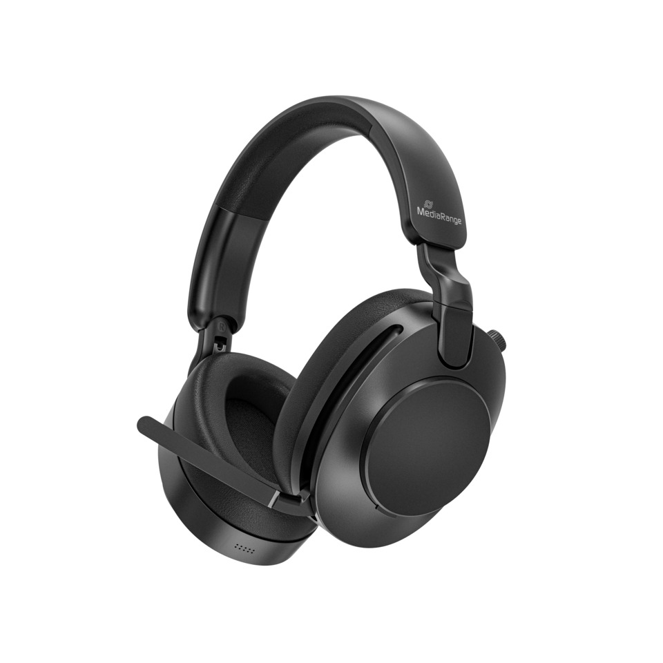 Kopfhörer, Over-Ear, Schwarz, Headset, Mikrofon-Bestand