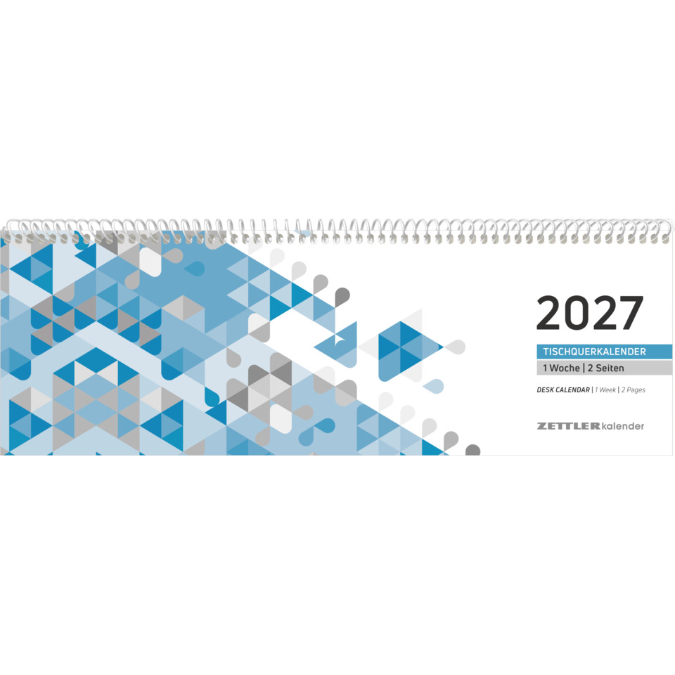 Kalender, Tischkalender, Wandkalender, Jahreskalender, Geometrisch