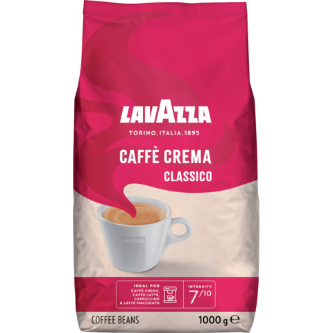 Kaffee 1kg Crema Classico ganze Bohnen LAVAZZA 2899