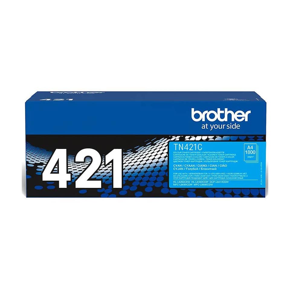 Lasertoner, cyan BROTHER TN421C