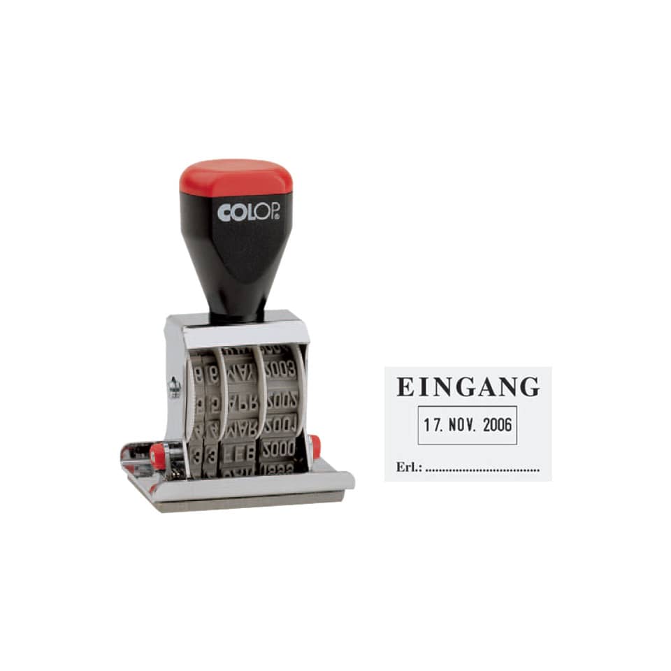 Datumstempel Eingang 4mm   45x30mm COLOP 108664
