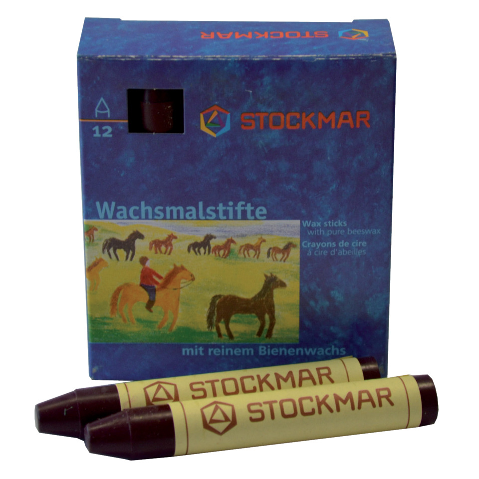 Wachsstifte, Stifte, Beeswax Stifte, Kreidefarbstifte, Stockmar Stifte