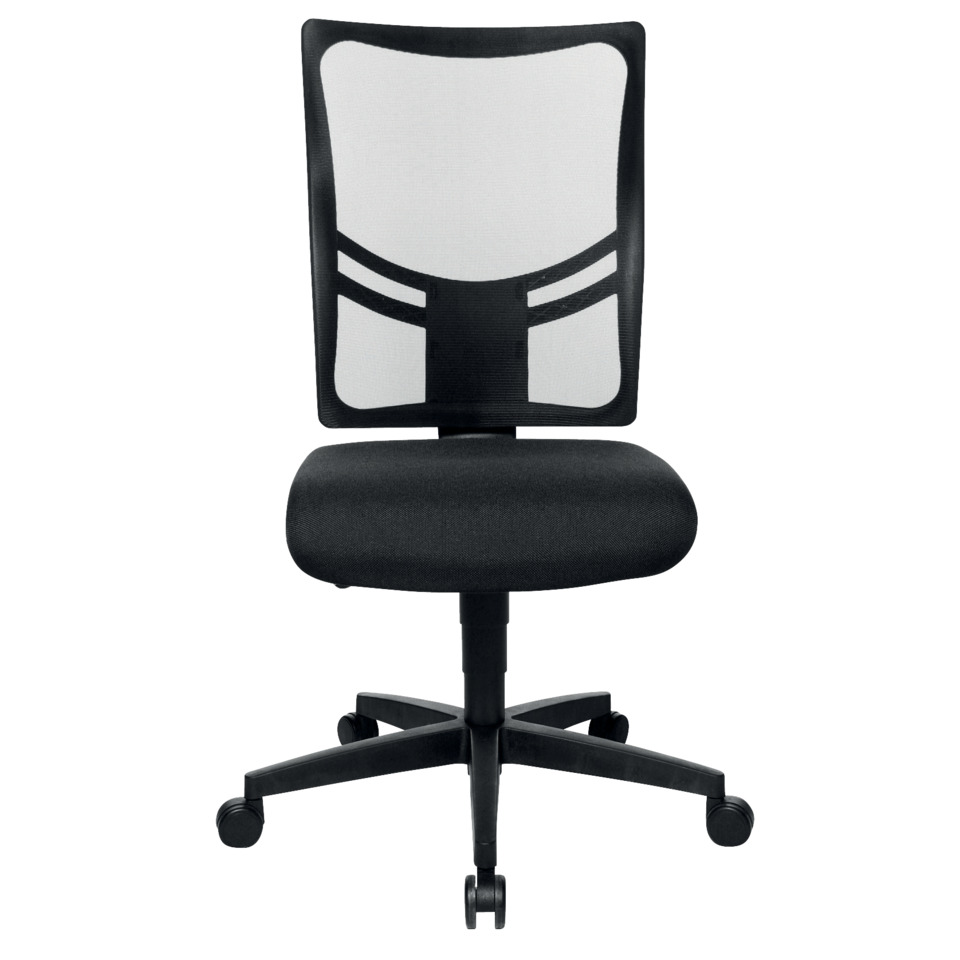 Schreibtischstuhl, Mesh-R8ckenlehne, weite Sitze, Verstellbare H46he, F54nf-R1rollen