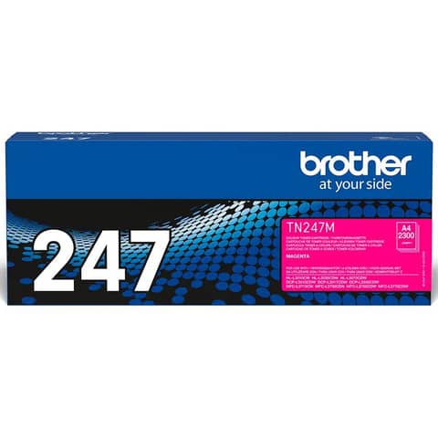 Lasertoner, magenta BROTHER TN247M