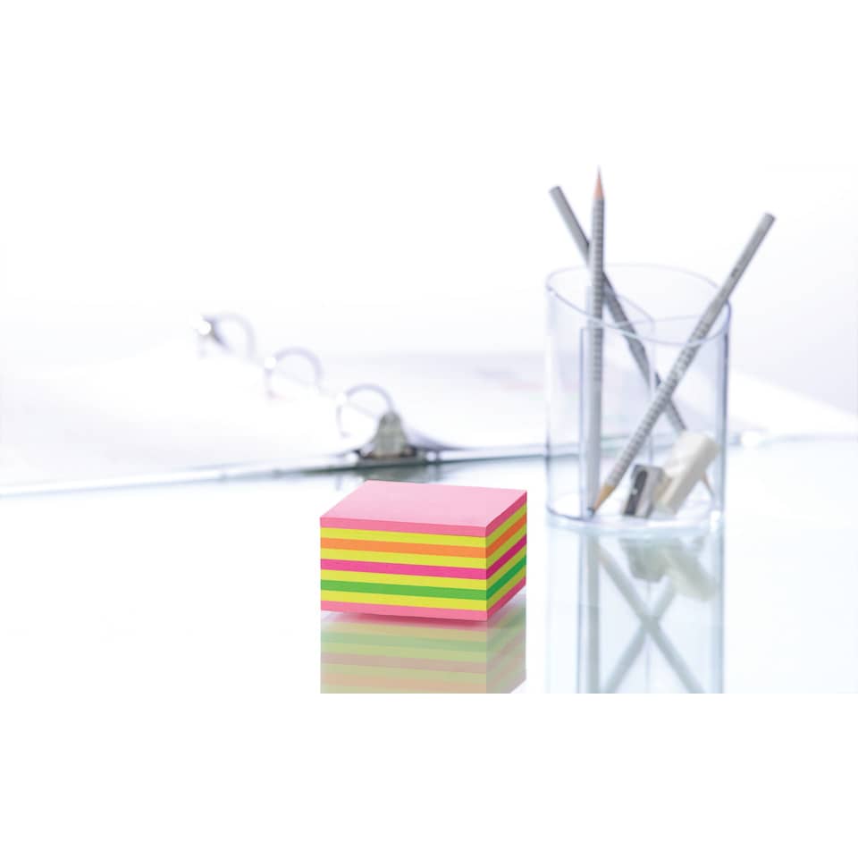 Post-it, Notizzettel, Haftnotizen, Farben, Mehrfarbig