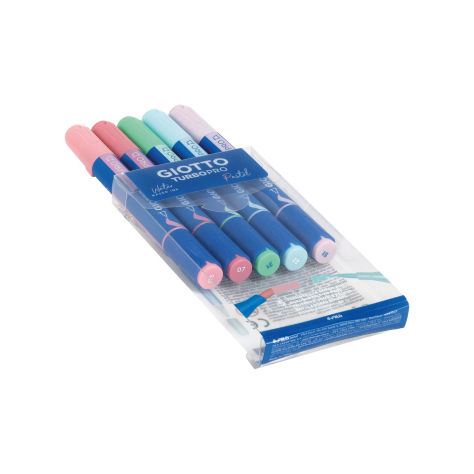 Marker-Set, Textmarker, Gelschreiber, Pastellfarben, Stiftset