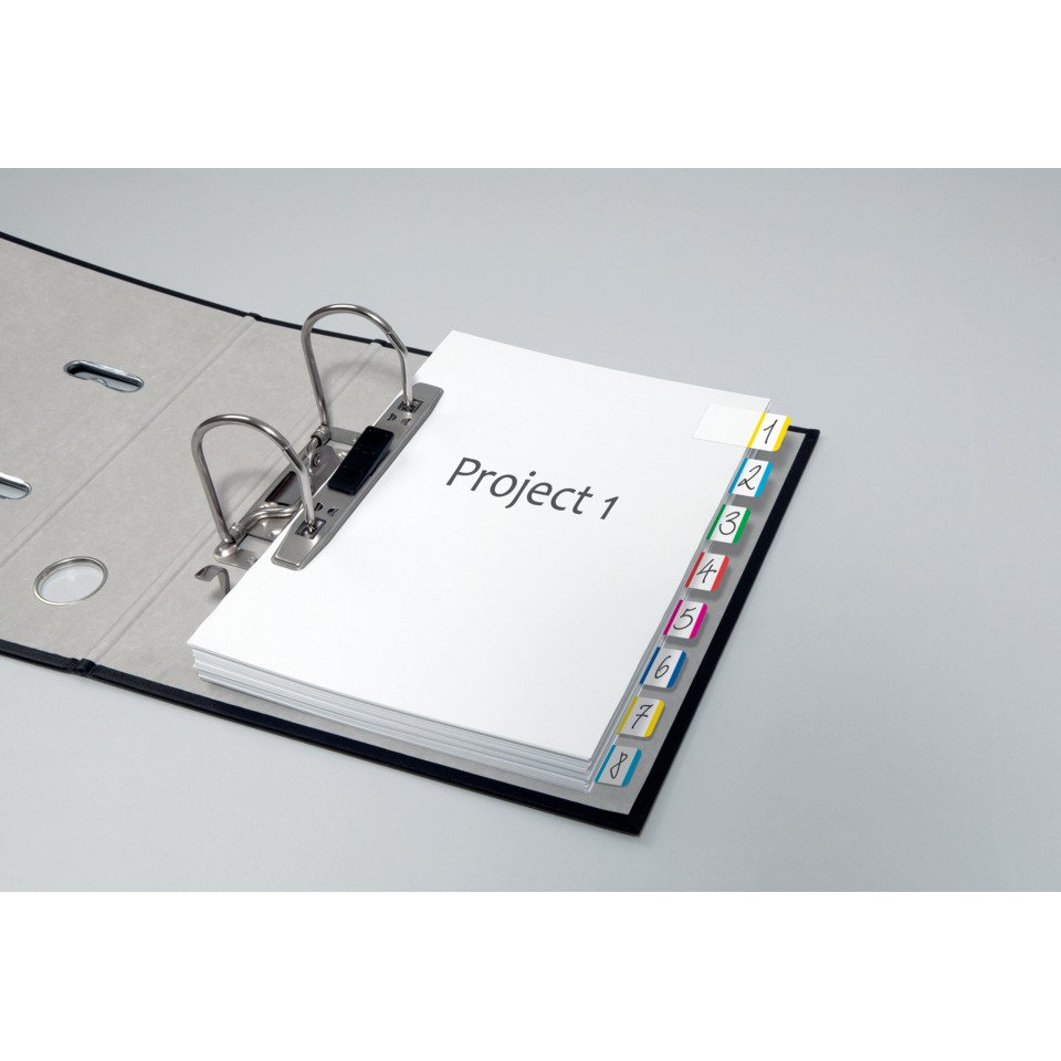 Ordner, Datei, Projektmappe, Binder, Beschriftungsklappen