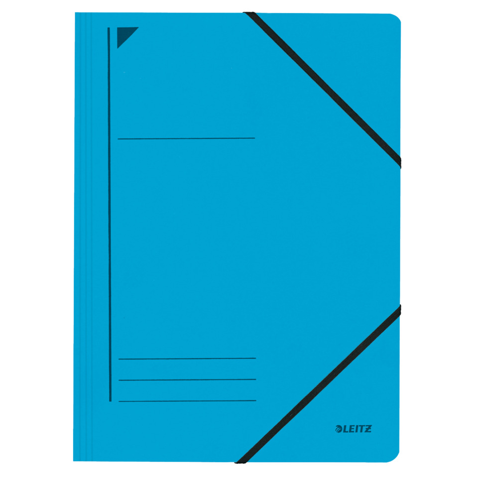 Notizbuch, Spiralbindung, Kunststoffeinband, blau, Linienform