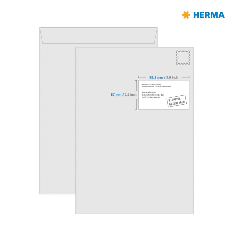 Briefumschlag, Umschlag, Papierumschlag, Postumschlag, Postkarte