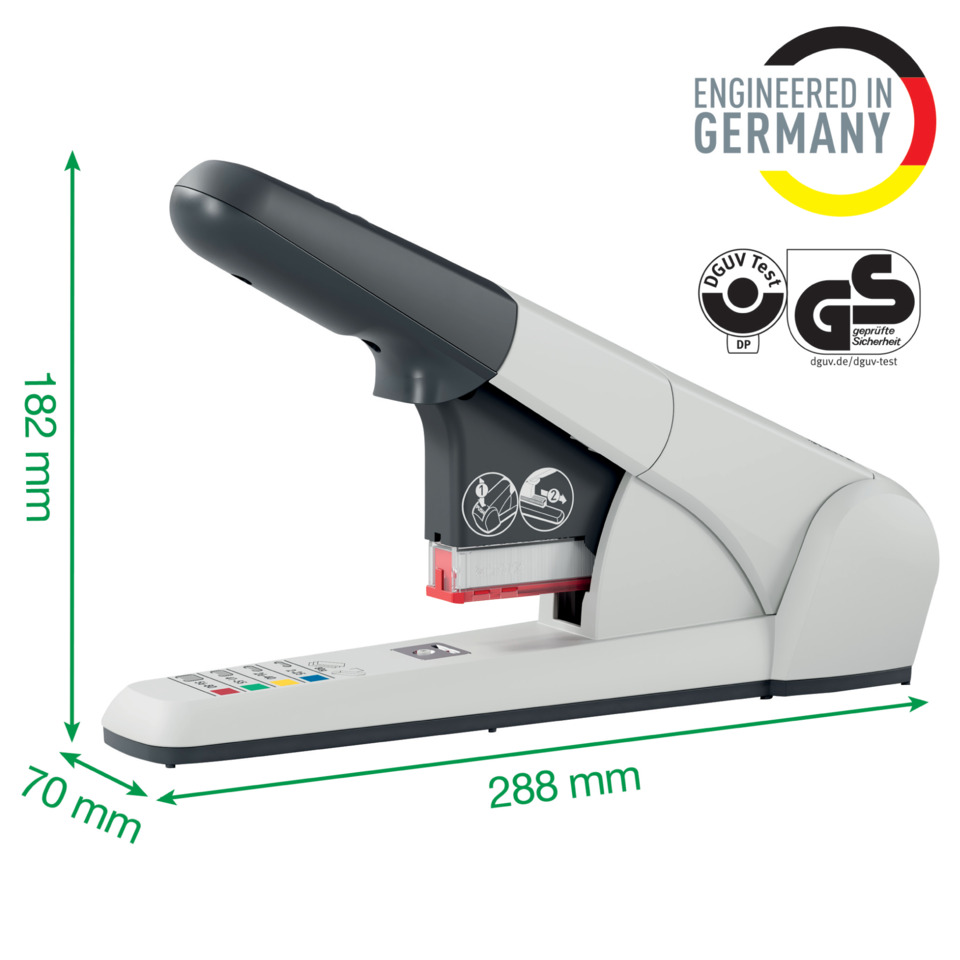 Heißkleber-Applikator, Klebe-Gerät, Klebe-Heißklebepistole, Haftmittel, Größe 182 mm×288 mm×70 mm