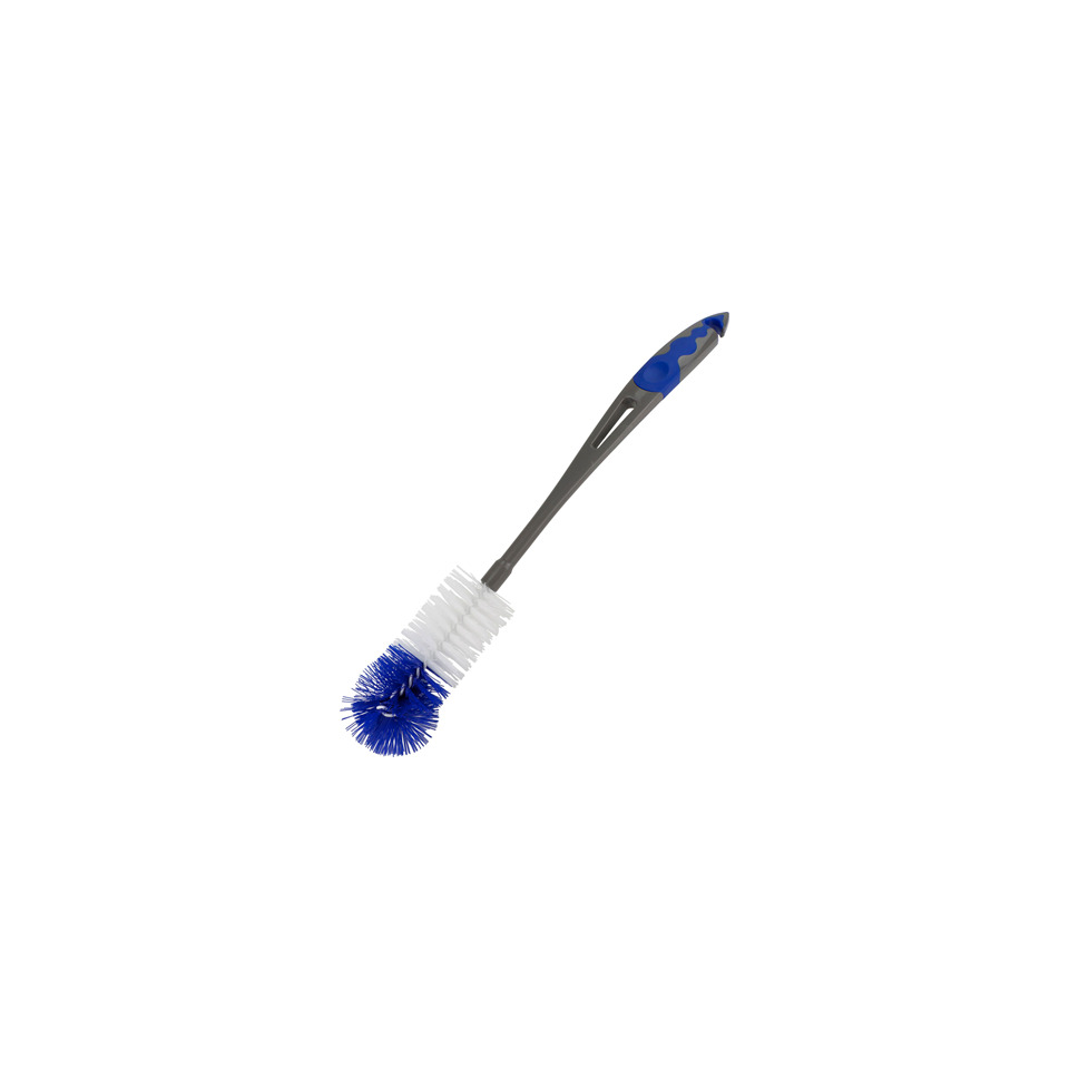 Spülbürste, Reinigungsbürste, Handbürste, Bürstenkopf, Blue decoration
