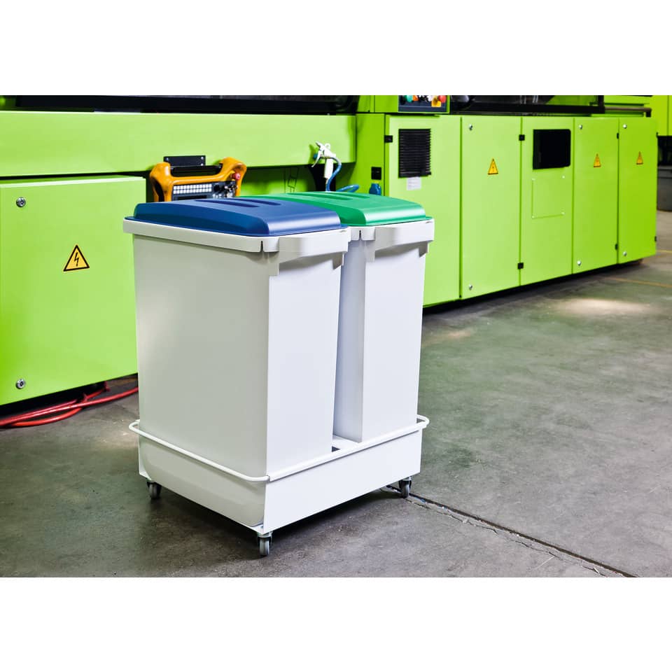 Zinn, Kann, Mülleimer