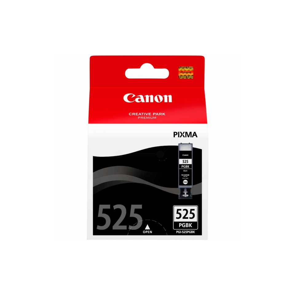 Tintenpatrone, PGI-525, Canon, 525 Black, Pigmenttinte