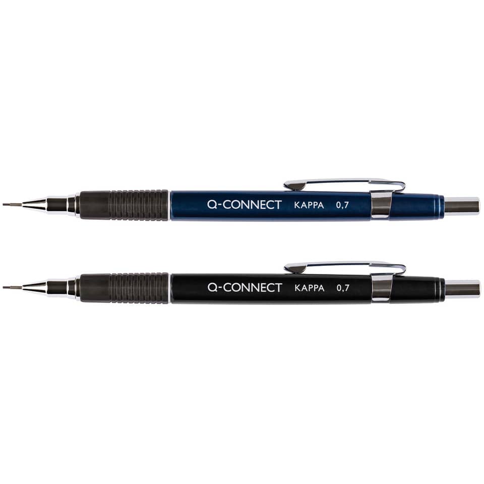 Bleistift, Mechanischer Stift, Q-Connect, Kappa 0,7, Mine 0,7