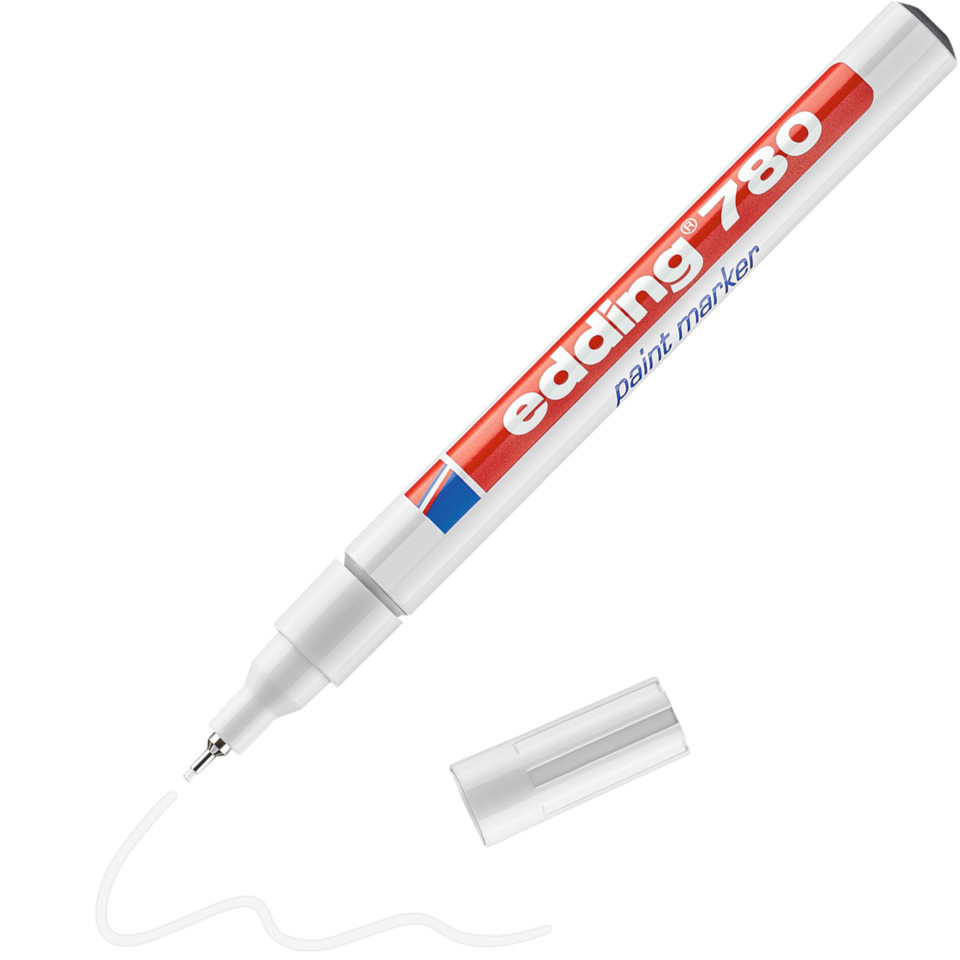 stift, marker, malstift, whiteboard-stift, edding 780