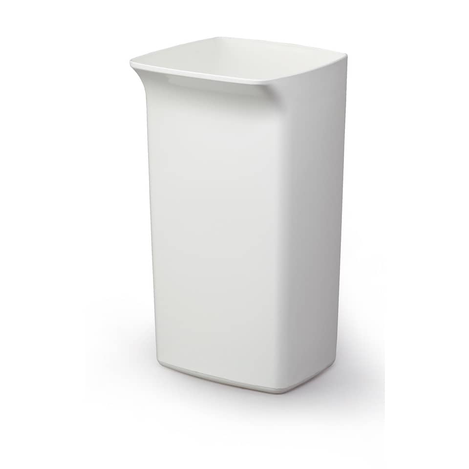 mülleimer, organisationsbehälter, plastikbehälter, weißer mülleimer, schmutzbehälter