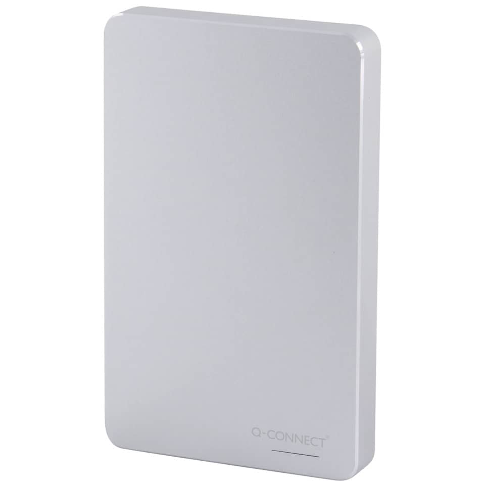 powerbank, portabler Akku, weiß, rechteckig, flach