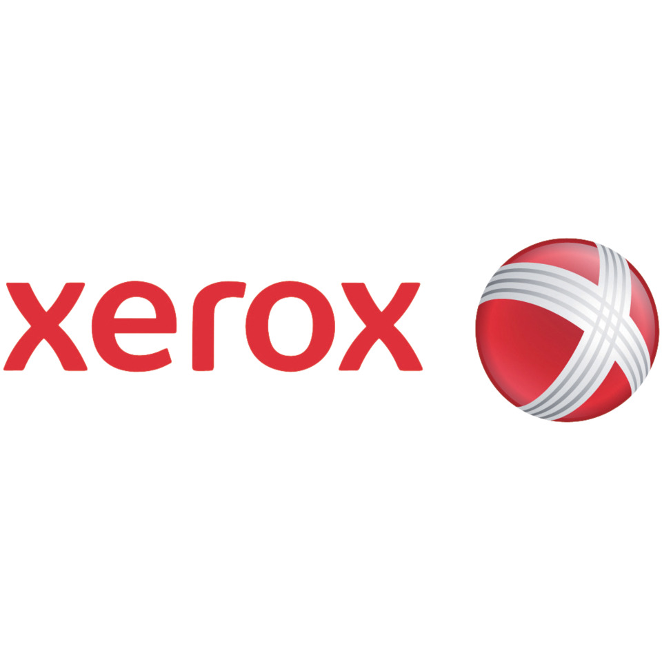 Xerox, Logo, Branding, Rot, Kugel