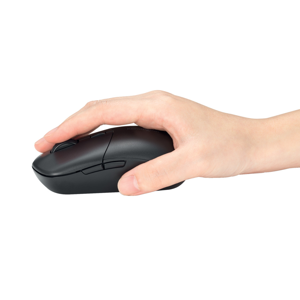 Maus, Drahtloser Maus, Computermaus, Schwarz, Handgriff