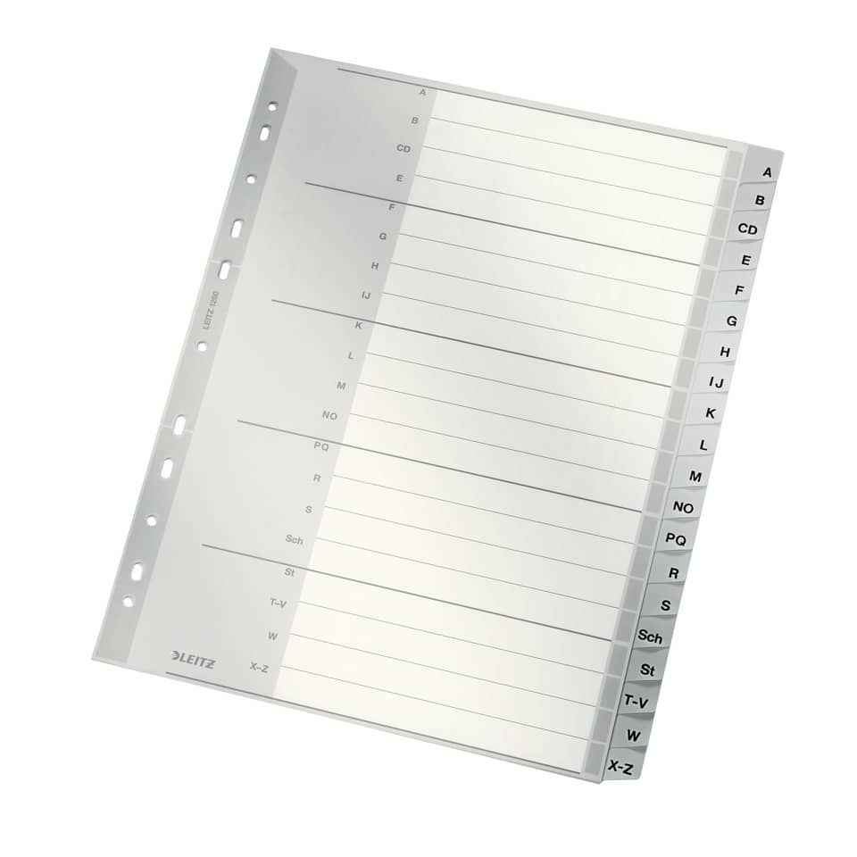 dateiablage, ordner, alphabetchronik, ordnerfalz, registrierraster