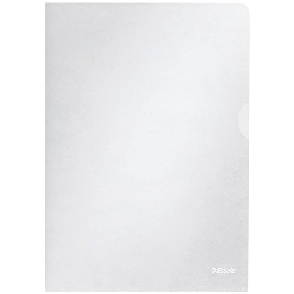 notebook, cover, folio, silver, esselte