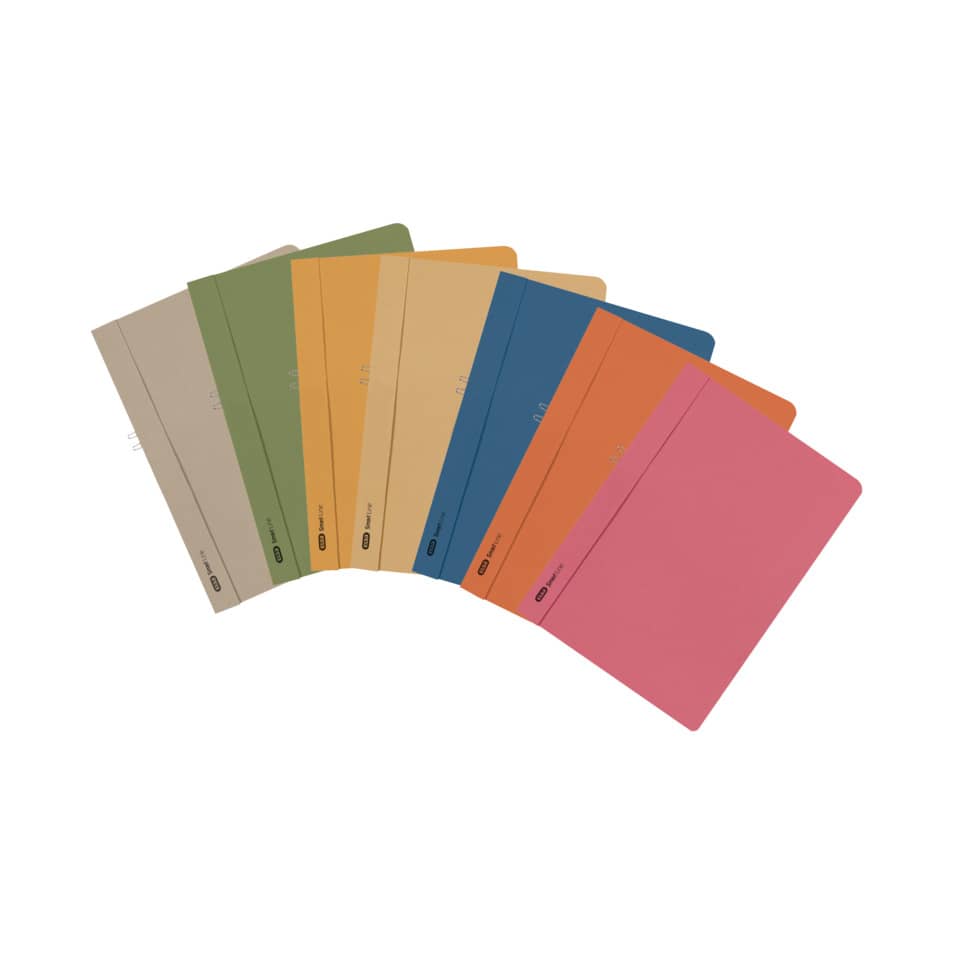 Notizblätter, Farbenstifte, Buntstifte, Deckblatt, Kartenhalter