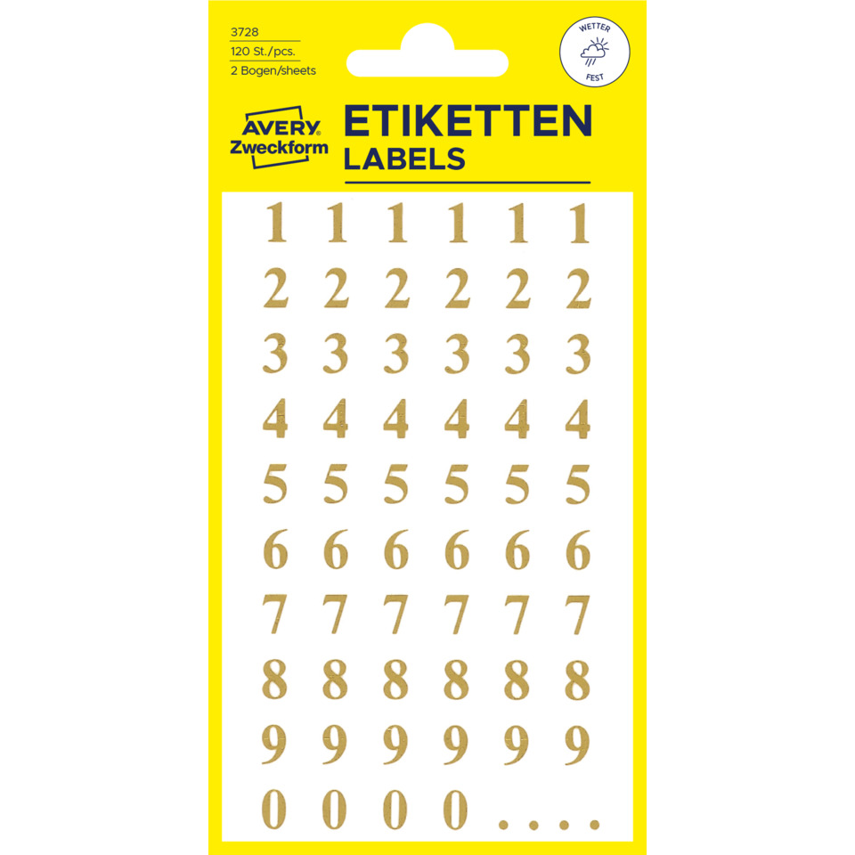 etiketten, labels, aufkleber, nummern, 2 bogen sheets