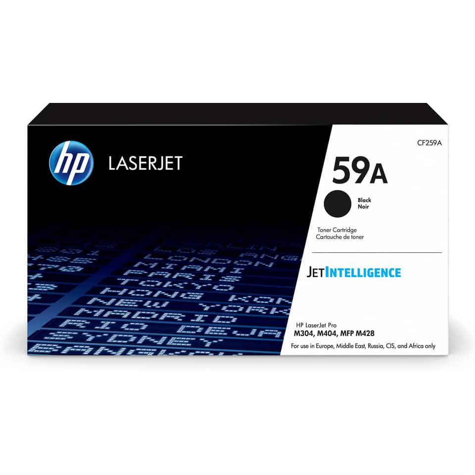 Tonerkartusche, HP, LaserJet, schwarz, 59A