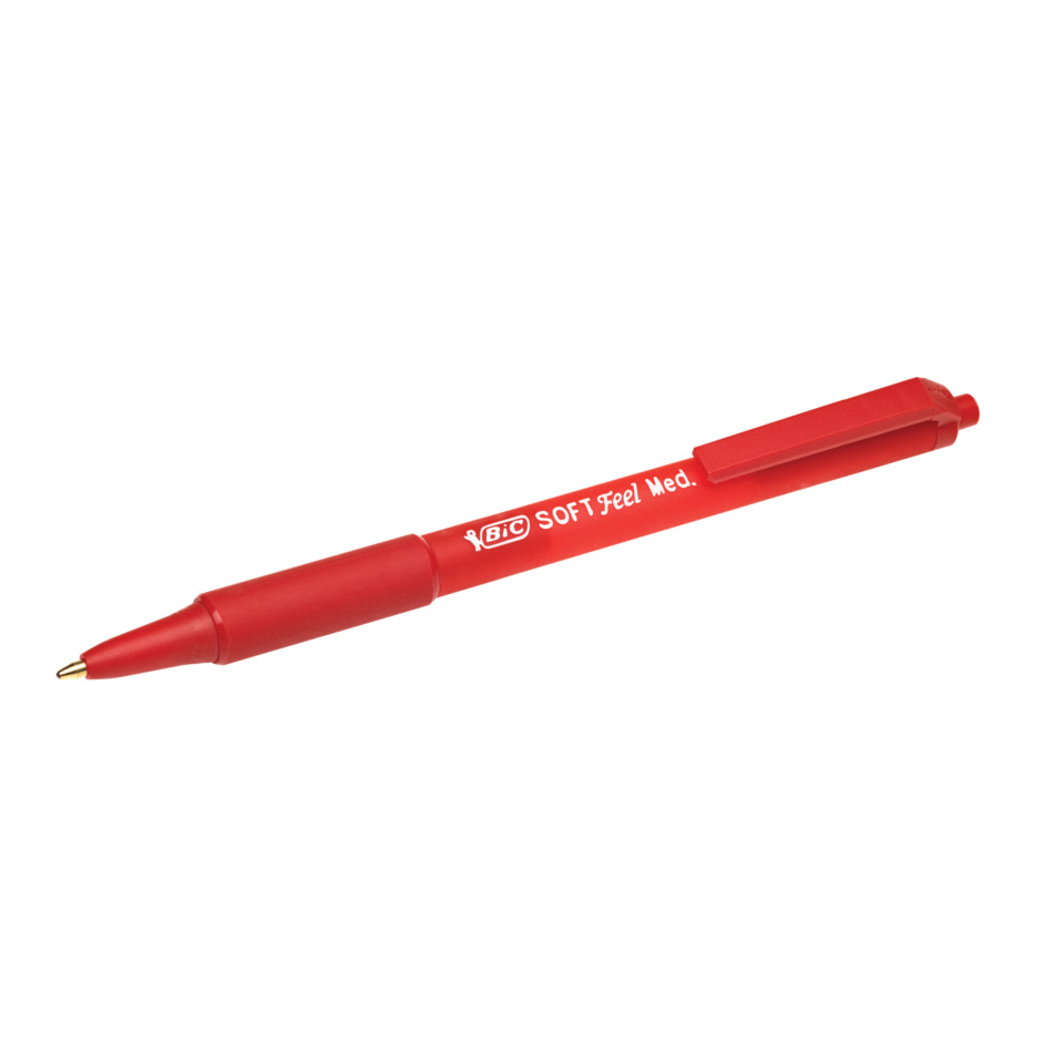 Kugelschreiber, Gelschreiber, Rot, Clip, Feinspitze, Kugelschreiber, Rot, Kunststoff, Kugelspitze, Clip