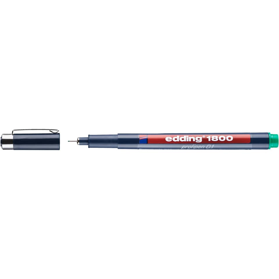 Korrekturstift, Marker, Filzstift, Edding 1800, Kugelschreiber-ähnlich