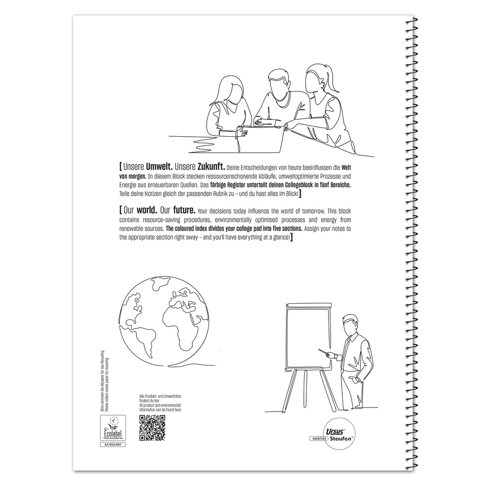 environment, future, globe, presentation, notes