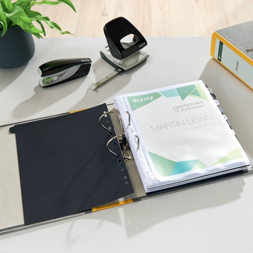 Ordner, Ringbuch, Dokumentenmappe, Binder, Aktenordner