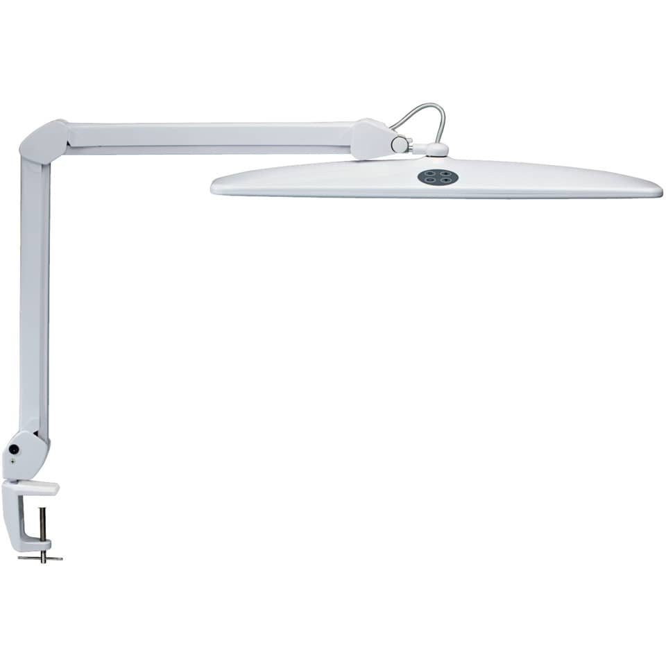 Schreibtischlampe, LED-Lampe, Klemmhalter, Armlampe, Hängelampe
