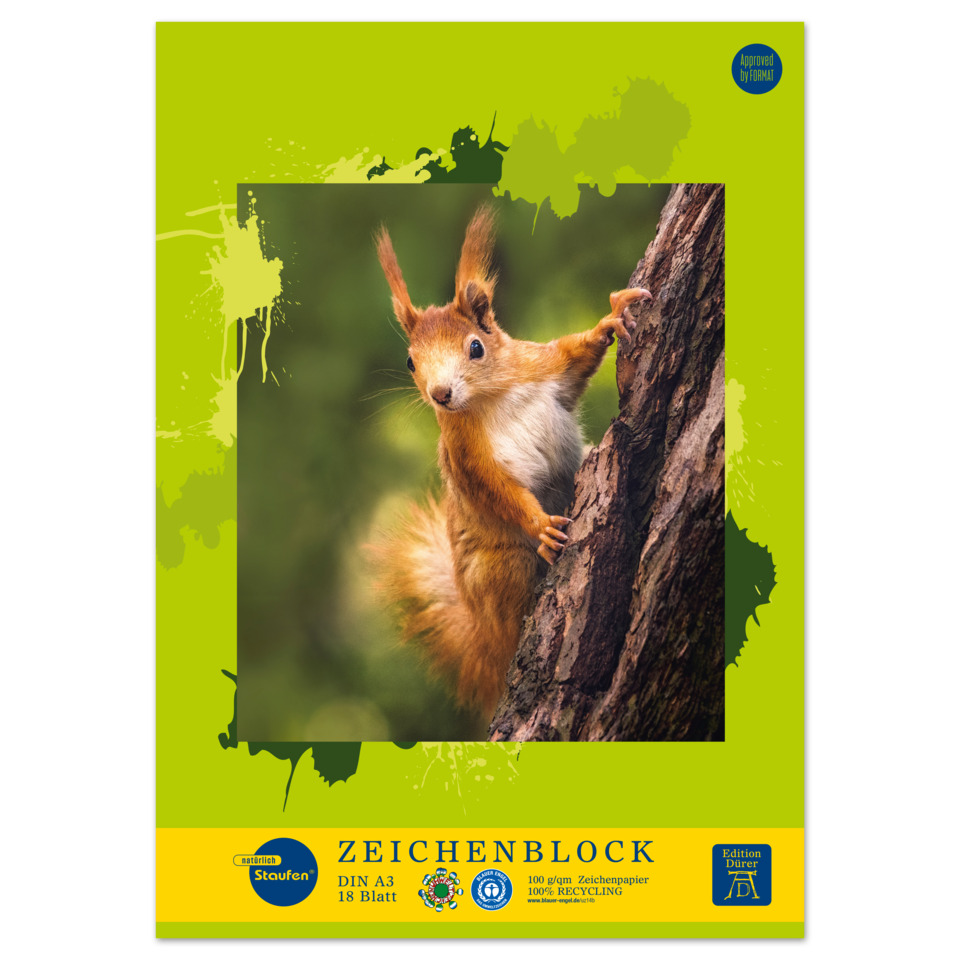 Eichhörnchen, Baum, Fell, Stämme, Blatt