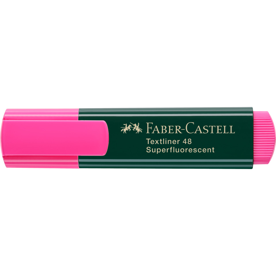 Textmarker, Highlighter, Leuchtstift, Marker, Kappe