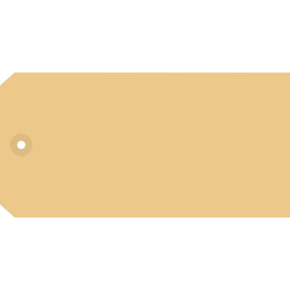 tag, image placeholder, beige background, tag label, dot