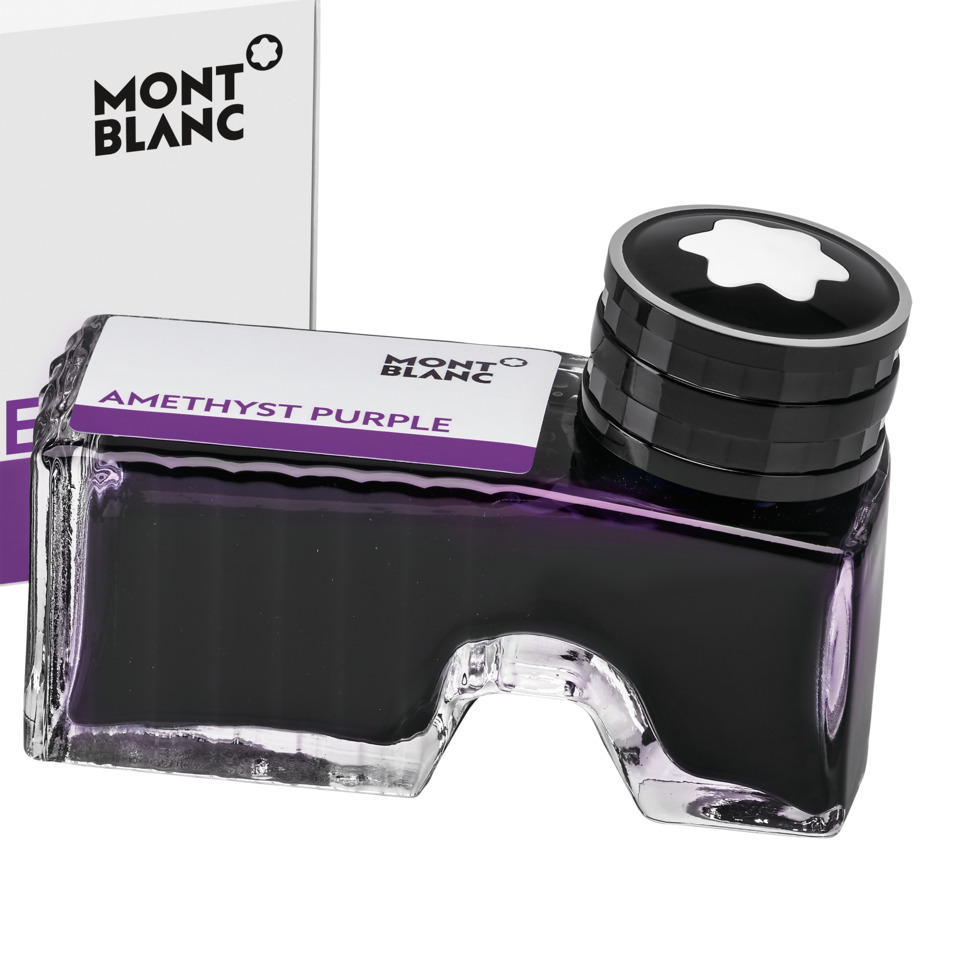 Tinte, Farbton, Amethyst Purple, Flasche, Montblanc
