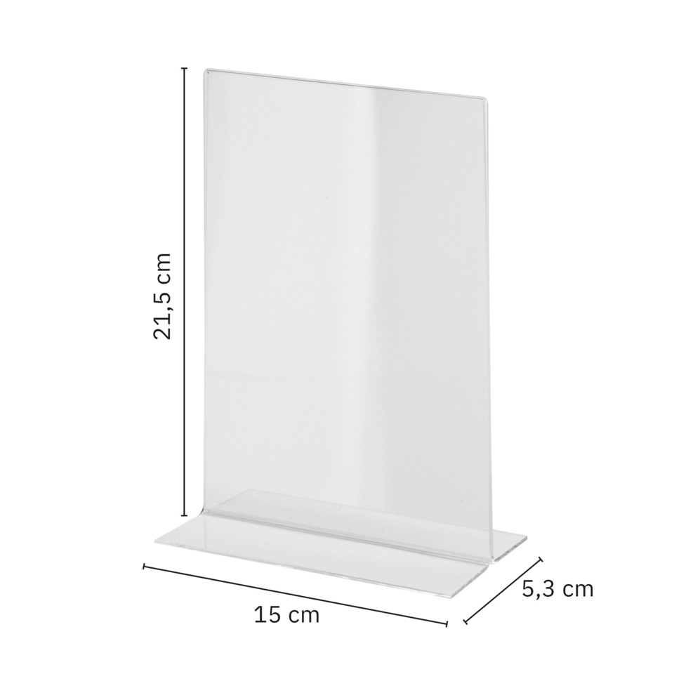 Trennwand, Displayschutz, Plexiglas, Aufsteller, Standfuß
