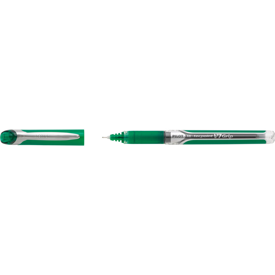Korrekturstift, Filzstift, Grün, Clip, V7-Grip