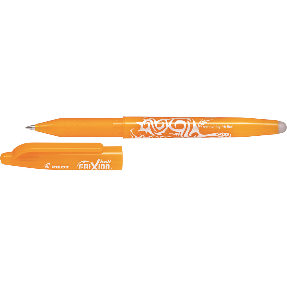 Kugelschreiber, Stift, Gelschreiber, Orang, Motorikstift