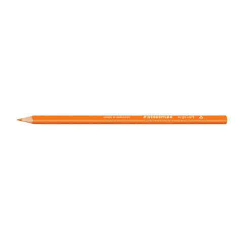 Farbstift ergo soft®, 3mm, orange STAEDTLER 157-4