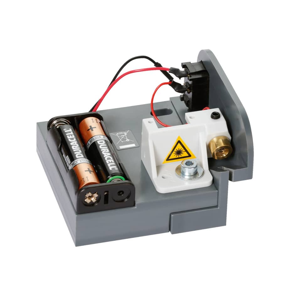Batterien, Lasermodul, Laserdioden, Stromversorgung, Adapter
