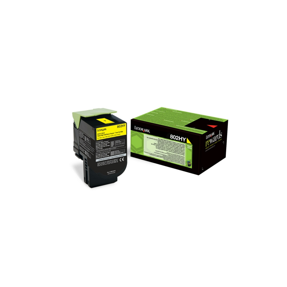Toner Cartridge, Druckpatrone, 802HY, Druckerzubehör, Toner