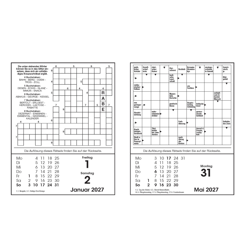 kalender, rätselfüllung, rätselfortsetzung, kalendertafel, rätselfortsetzung